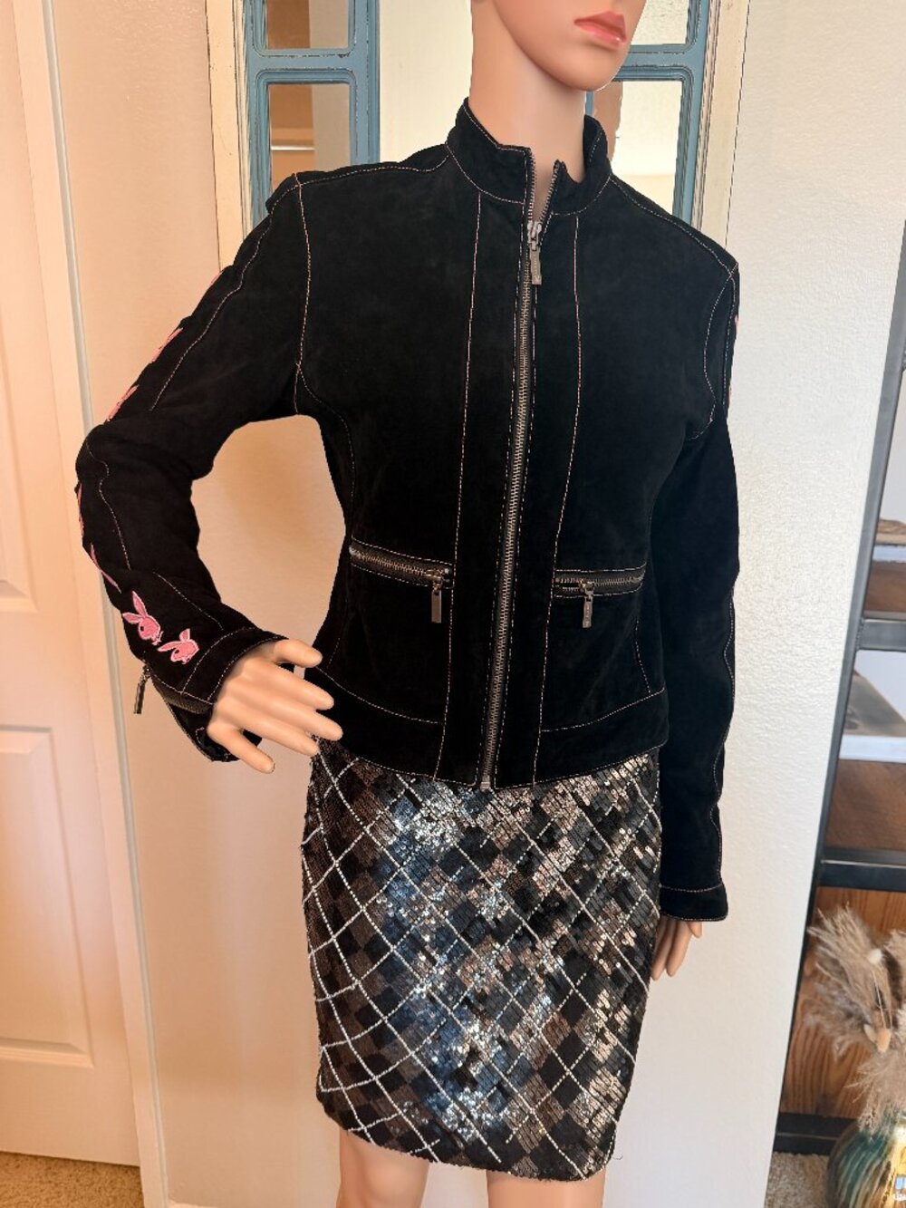 Suede Playboy Jacket